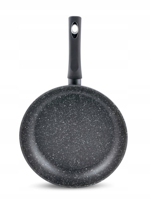 Patelnia do smażenia ceramiczna Marmurowa 30cm indukcja gaz