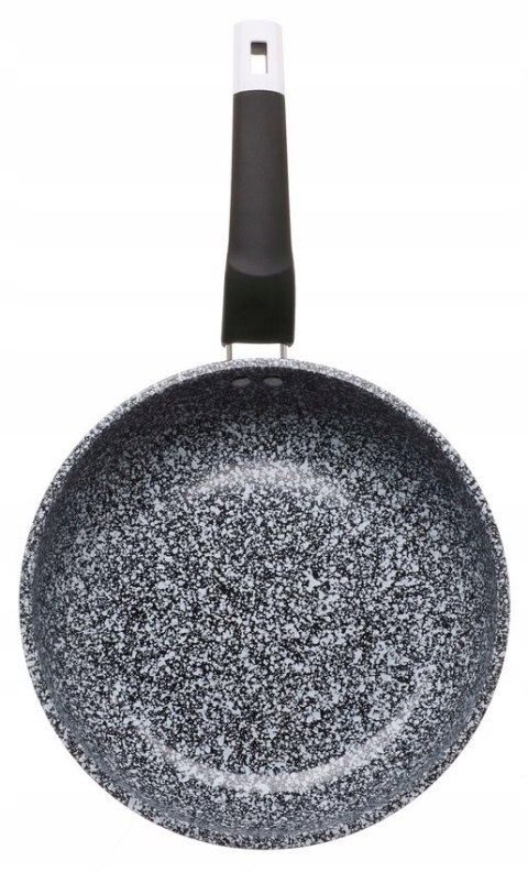 Patelnia tradycyjna 9156 28 cm granitowa