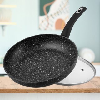 Patelnia tradycyjna Decorate Your Kitchen 22 cm marmurowa