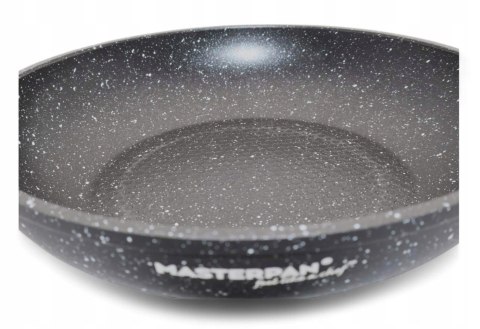 Patelnia tradycyjna Masterpan 30 cm aluminiowa