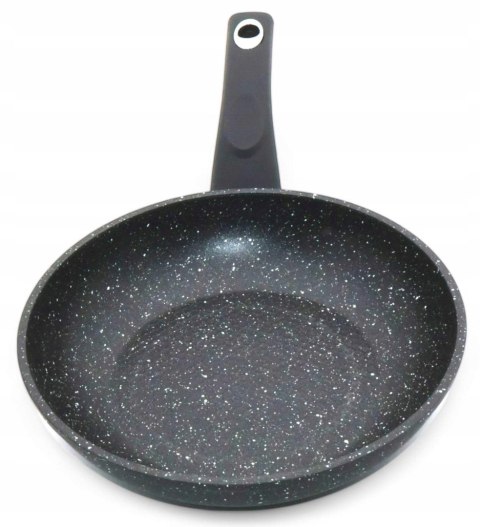 Patelnia tradycyjna Masterpan PREMIUM 20 cm granitowa