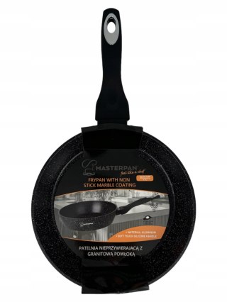 Patelnia tradycyjna Masterpan PREMIUM 22 cm granitowa