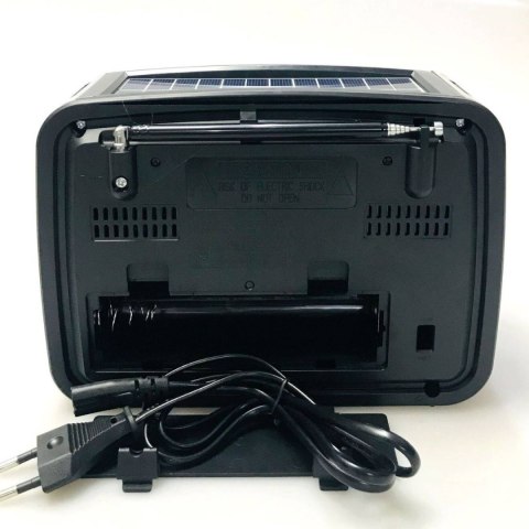 RADIO RETRO SOLARNE Z USB TWOJE STYLOWE I FUNKCJONALNE CENTRUM MUZYCZNE