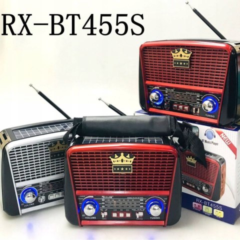 RADIO RETRO SOLARNE Z USB TWOJE STYLOWE I FUNKCJONALNE CENTRUM MUZYCZNE