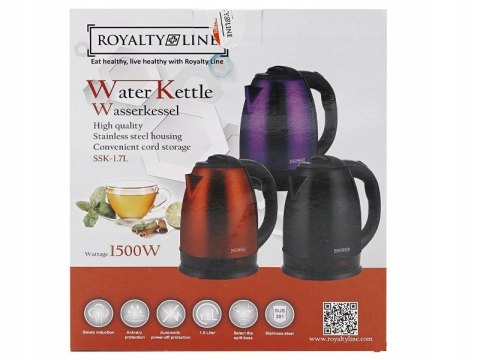 Royalty Line czajnik elektryczny 1,8 l fioletowy