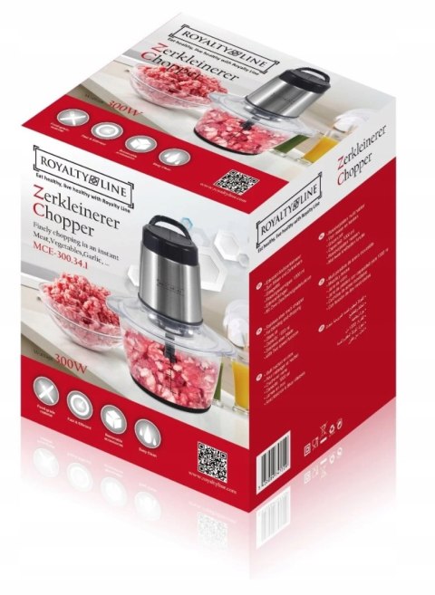 Szatkownica Royalty Line MCE-300.34.1 300 W