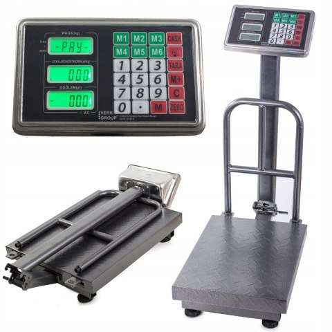 WAGA MAGAZYNOWA ELEKTRONICZNA SKLEPOWA 100kg