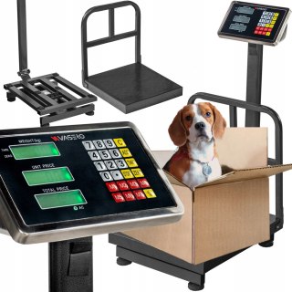 WAGA MAGAZYNOWA SKLEPOWA PRZEMYSŁOWA ROLNICZA ELEKTRONICZNA 150KG