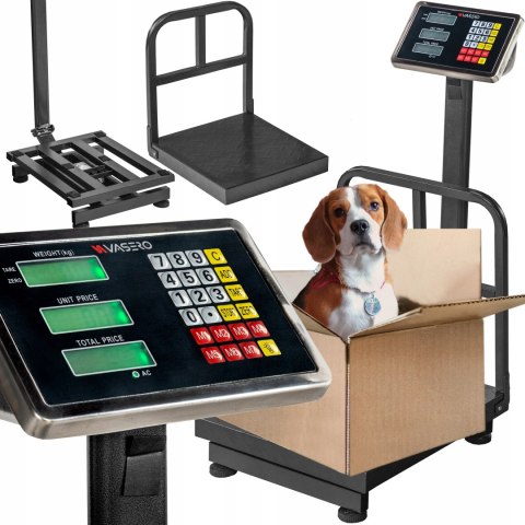WAGA MAGAZYNOWA SKLEPOWA PRZEMYSŁOWA ROLNICZA ELEKTRONICZNA 150KG
