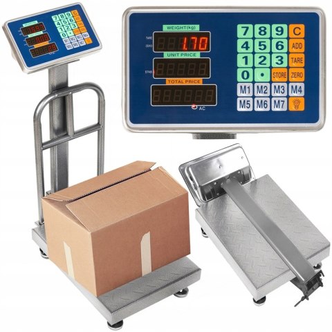 Waga Platformowa 100 kg x 50 g
