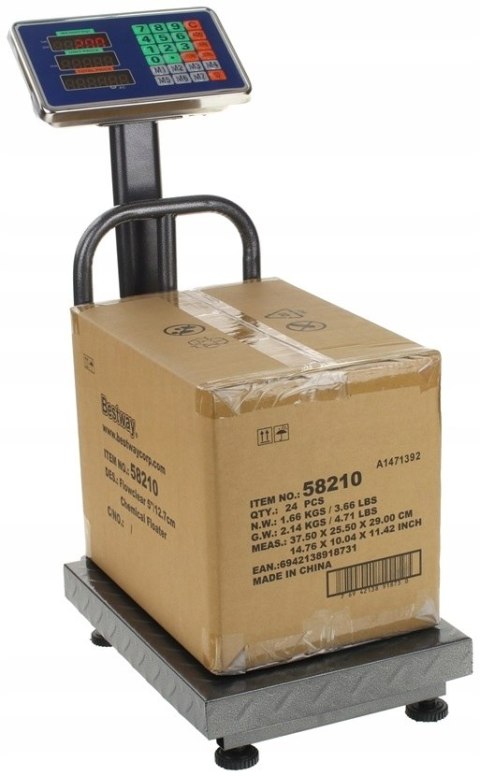 Waga Platformowa 100 kg x 50 g