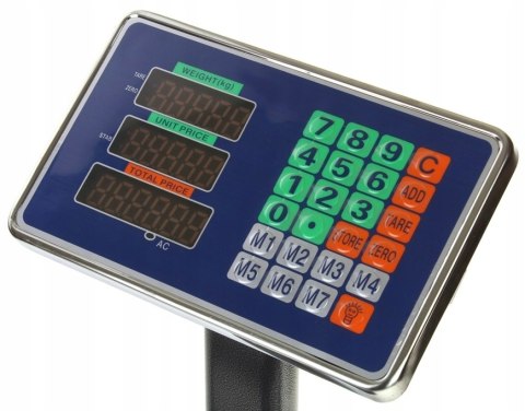 Waga Platformowa 100 kg x 50 g