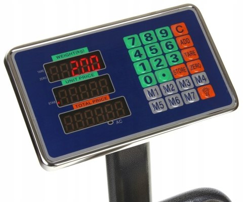 Waga Platformowa 100 kg x 50 g