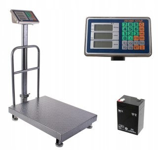 Waga Platformowa sklepowa magazynowa 150 kg x 20 g