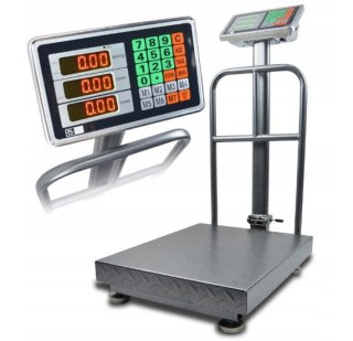 Waga Platformowa sklepowa magazynowa 150 kg x 20 g