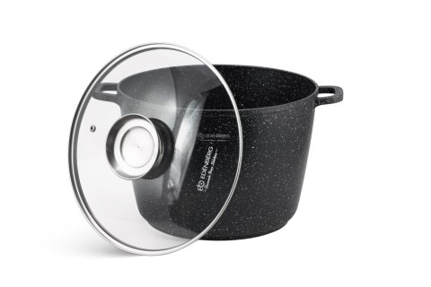 Zestaw GARNKÓW 2x GARNEK 10 / 6.2 L Powłoka Marmurkowa Indukcja Gaz