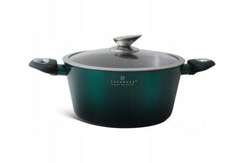 Zestaw garnków Edenberg PREMIUM aluminiowe 8 el.