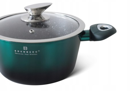 Zestaw garnków Edenberg PREMIUM aluminiowe 8 el.