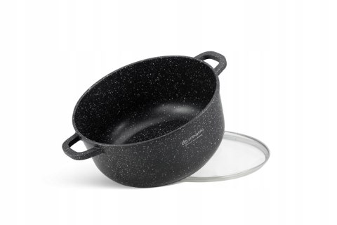 Zestaw garnków Edenberg PREMIUM aluminiowe 8 el.