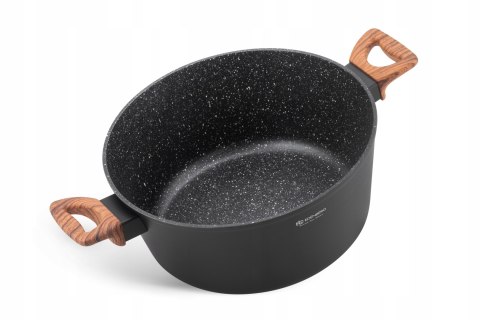 Zestaw garnków Edenberg aluminiowe 8 el.