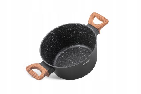 Zestaw garnków Edenberg aluminiowe 8 el.