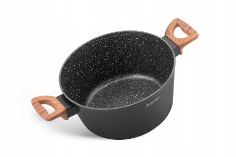 Zestaw garnków Edenberg aluminiowe 8 el.