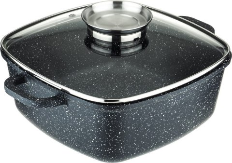 Zestaw garnków Edenberg marabel edenberg aluminiowe 8 el.