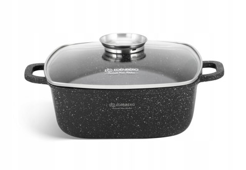 Zestaw garnków Edenberg marabel edenberg aluminiowe 8 el.