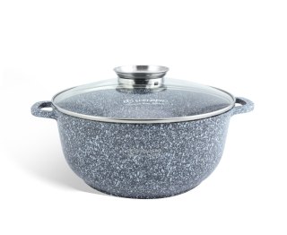 Zestaw garnków PREMIUM aluminiowe 6 el.