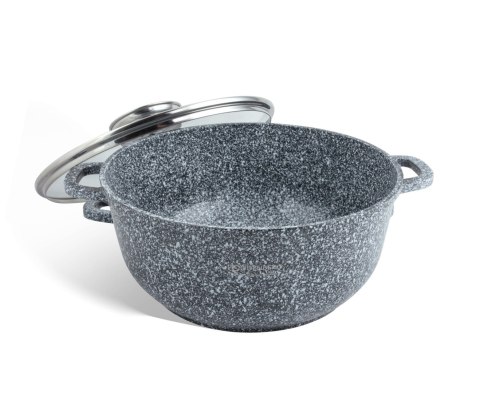 Zestaw garnków PREMIUM aluminiowe 6 el.