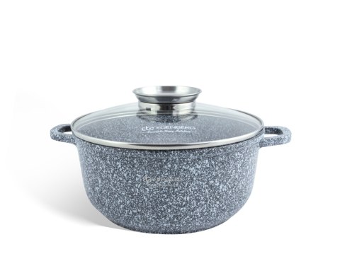 Zestaw garnków PREMIUM aluminiowe 6 el.