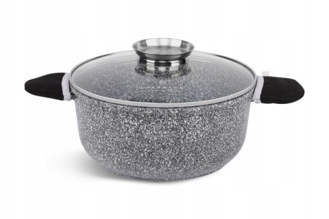Zestaw garnków aluminiowe 10 el.