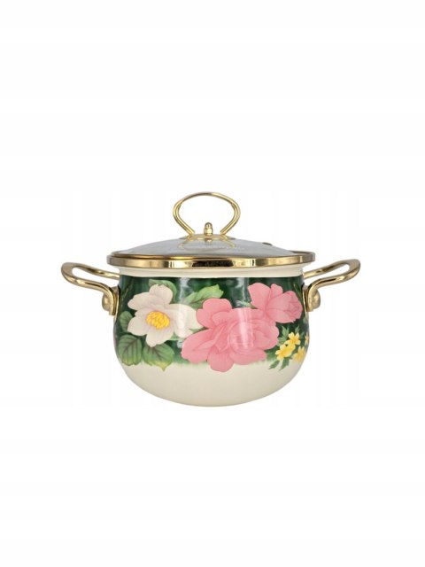 8 SZT GARNKI EMALIA MASTERPAN MP-2633