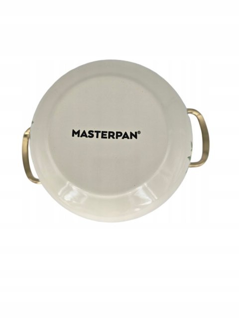 8 SZT GARNKI EMALIA MASTERPAN MP-2633
