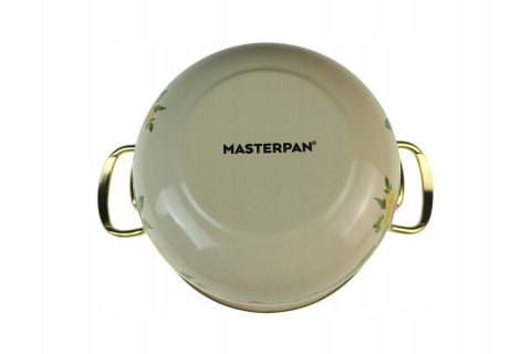 8 SZT GARNKI EMALIA MASTERPAN MP-2633