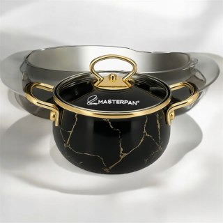 8 SZT GARNKI EMALIA MASTERPAN MP-2634