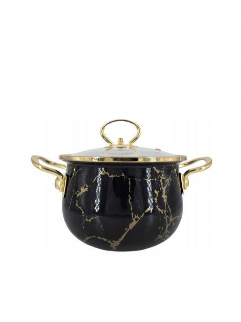 8 SZT GARNKI EMALIA MASTERPAN MP-2634