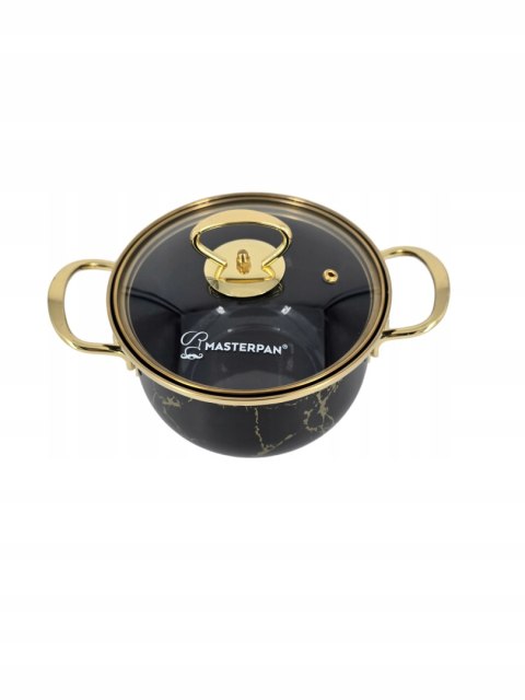 8 SZT GARNKI EMALIA MASTERPAN MP-2634