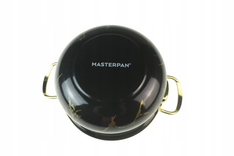 8 SZT GARNKI EMALIA MASTERPAN MP-2634