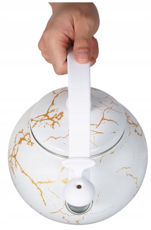 Czajnik tradycyjny stalowy emaliowany MASTERPAN 0 l