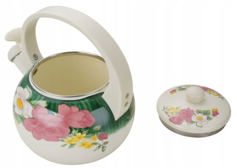Czajnik tradycyjny stalowy emaliowany MASTERPAN 2,2 l