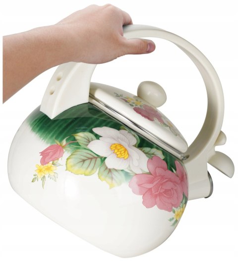 Czajnik tradycyjny stalowy emaliowany MASTERPAN 2,2 l