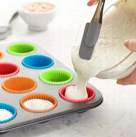 Forma do muffinek Elitehoff 27 x 35cm średnica 6cm