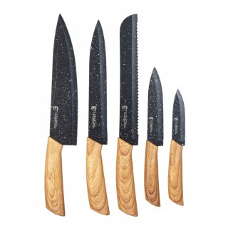 Komplet 5 noży w pudełku Elitehoff Ceramic Knife