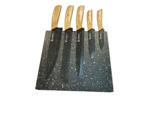 Komplet 5 noży w pudełku Elitehoff Ceramic Knife