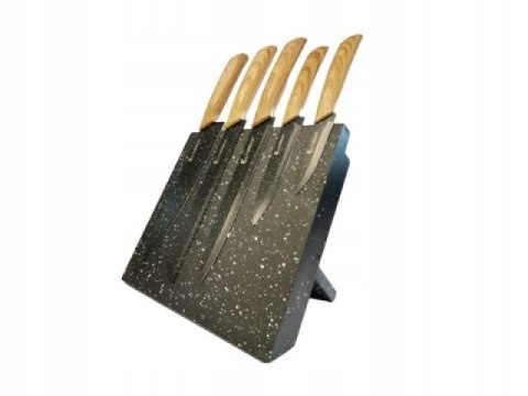 Komplet 5 noży w pudełku Elitehoff Ceramic Knife