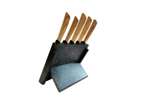 Komplet 5 noży w pudełku Elitehoff Ceramic Knife