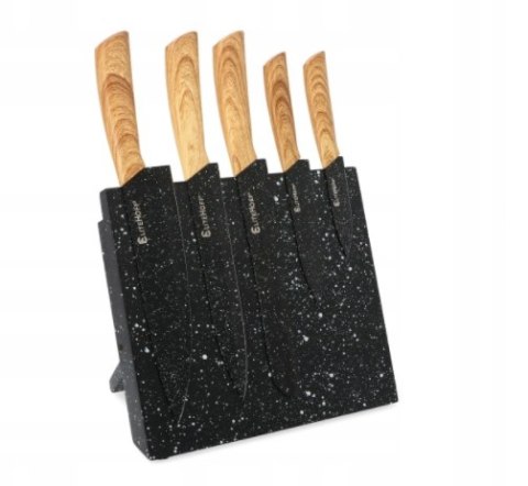 Komplet 5 noży w pudełku Elitehoff Ceramic Knife