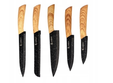 Komplet 5 noży w pudełku Elitehoff Ceramic Knife