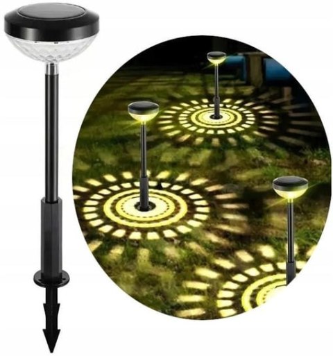 Lampa solarna wbijana misskitchen 50 cm 6 szt.
